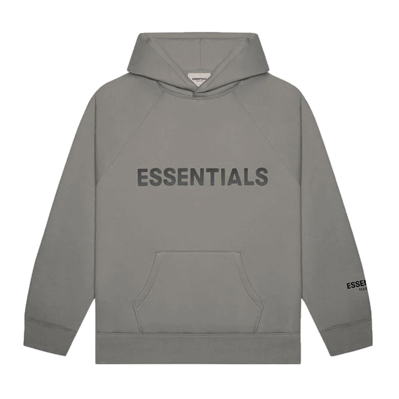 Fear Of God Essentials Pullover Hoodie Applique Logo Ss20 (4) - newkick.org